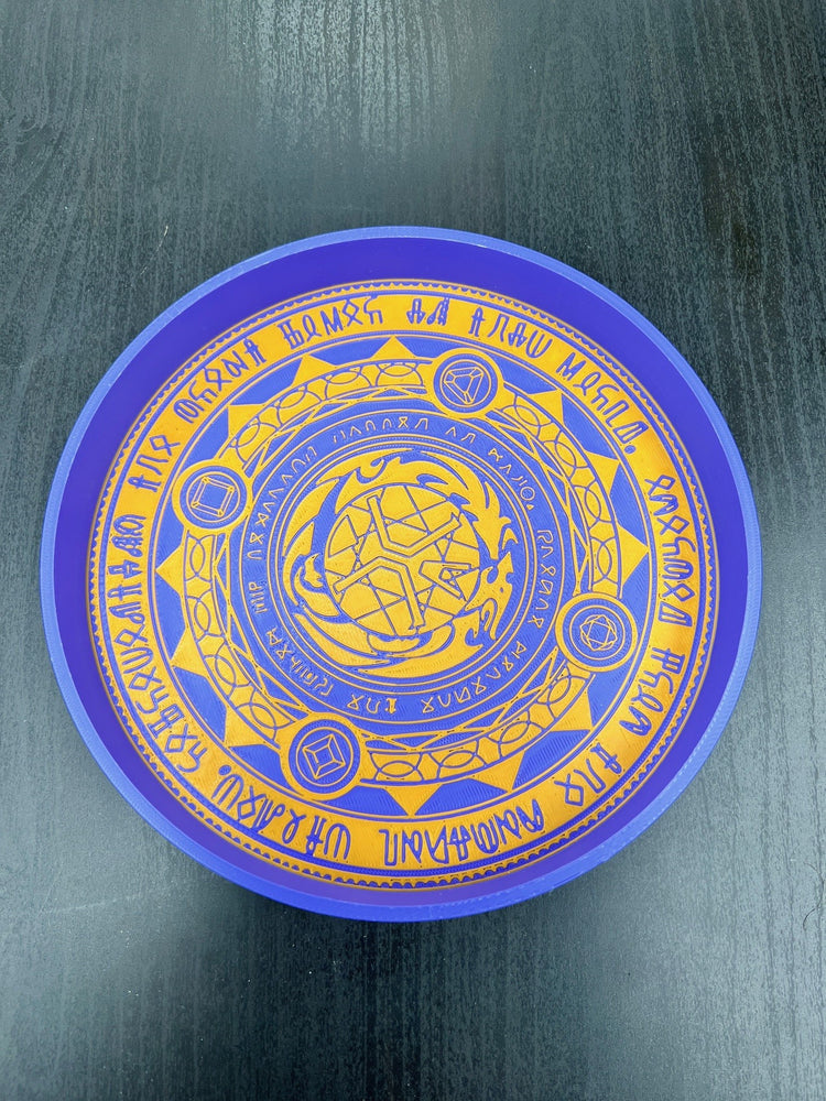 Circular Dice Tray - 3D Printed