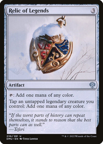 MTG - DMU - Relic of Legends