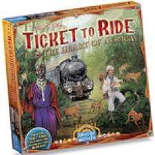 Ticket to Ride - Africa