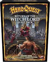 HeroQuest - Return of the Witchlord Quest Pack