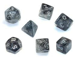 Chessex 7 Piece Polyhedral Dice Set