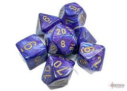 Chessex 7 Piece Polyhedral Dice Set