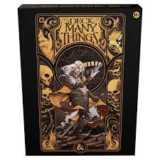 Dungeons & Dragons - The Deck of Many Things Alt Cover