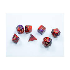 Chessex 7 Piece Polyhedral Dice Set