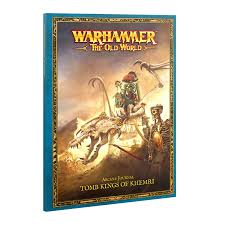 Warhammer Old World - Arcane Journal - Tomb Kings of Khemri