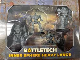 Battletech - Inner Sphere Heavy Lance