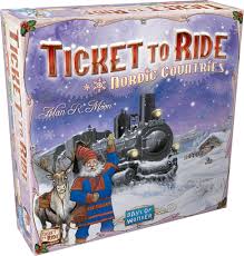 Ticket to Ride - Nordic Countries