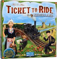 Ticket to Ride - Nederland