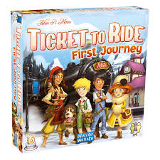 Ticket To Ride - First Journey Europe