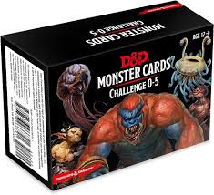 Dungeons & Dragons: Monster Cards: Challenge 0-5