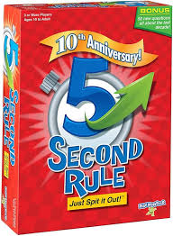 5 Second Rule - 10th Anniversary Edition