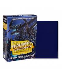 Sleeves: Dragon Shield Matte Japanese: Night Blue (60)