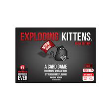 Exploding Kittens - NSFW Edition