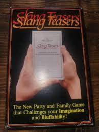 Slang Teasers - First Edition 1983