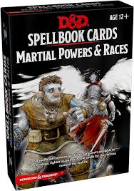 Dungeons & Dragons: Spellbook Cards: Martial Powers and Races