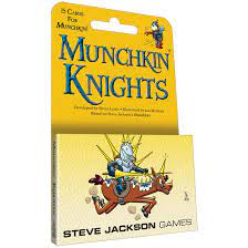 MUNCHKIN KNIGHTS- - EXPANSION