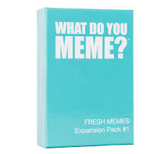 What Do You Meme with Expansion Pack 1