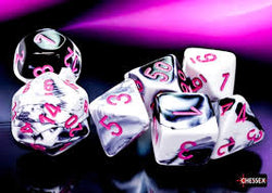Chessex 7 Piece Polyhedral Dice Set