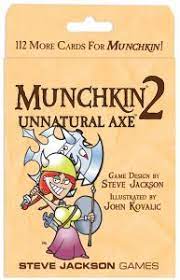 MUNCHKIN 2 - UNNATURAL AXE