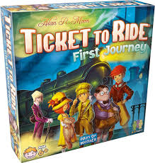 Ticket To Ride - First Journey