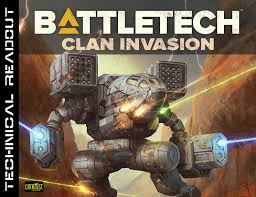 Battletech - Technical Readout - Clan Invasion