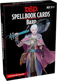 Dungeons & Dragons: Spellbook Cards: Bard