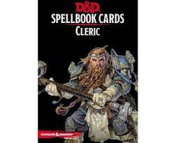 Dungeons & Dragons: Spellbook Cards: Cleric