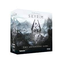 The Elder Scrolls - Skyrim - Adventure Board Game