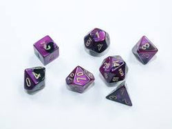 Chessex 7 Piece Polyhedral Dice Set
