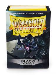 Sleeves: Dragon Shield Classic Black