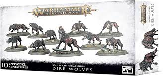 Soulblight Gravelords - Dire Wolves