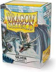 Sleeves: Dragon Shield Classic Silver