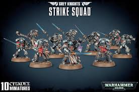 Warhammer 40K - Grey Knights Strike Squad