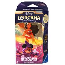 Lorcana -The First Chapter - Starter Set - Moana