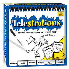 Telestrations 8 Player - The Original