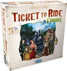 Ticket To Ride - Europe - 15th Anniversary Edition