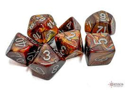 Chessex 7 Piece Polyhedral Dice Set