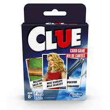 Clue Card game