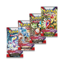 Pokemon SV1 - Scarlet and Violet Paldea Evolved Boosters