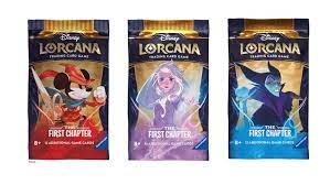 Lorcana - The First Chapter - Booster Packs