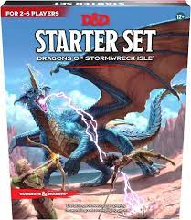 Dungeons & Dragons - Starter Kit - Dragons of Stormwreck Isle