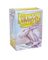 Sleeves: Dragon Shield Matte White