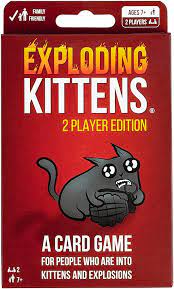 Exploding Kittens - 2 player