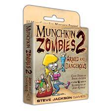 Munchkin Zombies 2: ARMED AND DANGEROUS -EXPANSION