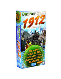 Ticket to Ride - Europa 1912