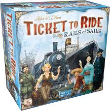 Ticket to Ride - Rails and Sails