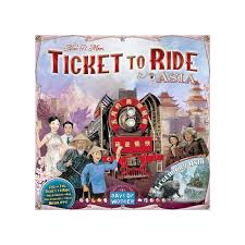 Ticket to Ride - Asia