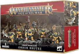 Orruk Warclans - Orruk Brutes