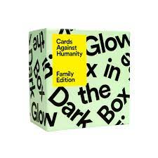 Cards Against Humanity - Family Edition Glow in the Dark