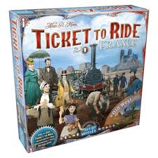 Ticket to Ride - France